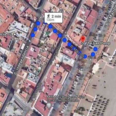 2 Min Centro Y Playa Calle Independencia 푸엔히롤라 외부 사진