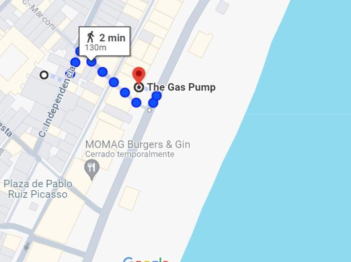 2 Min Centro Y Playa Calle Independencia 푸엔히롤라 외부 사진